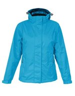 Promodoro Performance Jacke C+ Slim Fit für Damen – Aqua