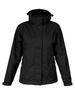 Promodoro Performance Jacke C+ Slim Fit für Damen – Black