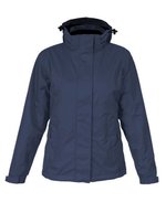 Promodoro Performance Jacke C+ Slim Fit für Damen, Aqua S, E7549 – Navy