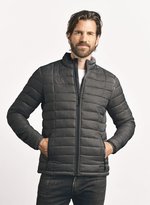Promodoro Wattierte Herrenjacke mit Kinnschutz, Black S, E7631 – Bild 1