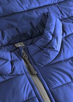 Promodoro Wattierte Herrenjacke mit Kinnschutz, Black S, E7631 – Bild 6