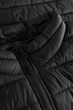 Promodoro Wattierte Herrenjacke mit Kinnschutz, Black S, E7631 – Bild 7