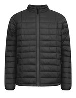 Promodoro Wattierte Herrenjacke mit Kinnschutz, Black S, E7631 – Bild 2