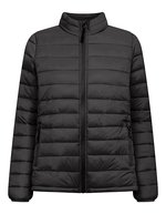 Promodoro Wattierte Jacke mit Stehkragen für Damen, Black S, E7632 – Antracite (Unito)