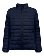 Promodoro Wattierte Jacke mit Stehkragen für Damen, Black S, E7632 – Blu navy