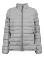 Promodoro Wattierte Jacke mit Stehkragen für Damen, Black S, E7632 – Nuovo Grigio chiaro (Unito)