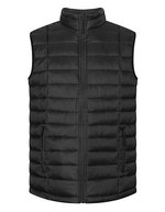 Promodoro Wattierte Herrenweste mit Stehkragen, Black S, E7634 – Bild 2