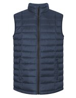 Promodoro Wattierte Herrenweste mit Stehkragen, Black S, E7634 – Navy