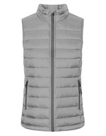 Promodoro Women´s Padded Vest Black S (E7635), E7635 – New Light Grey (Solid)