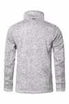 Promodoro Knit Fleece Jacket with Stand Collar, Heather Red 5XL, E7720 – image 4