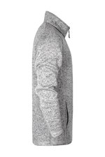 Promodoro Strickfleece-Jacke mit Stehkragen, Heather Blue S, E7720 – Bild 5