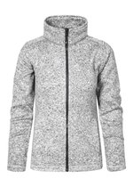 Promodoro Strickfleece-Jacke Damen mit Stehkragen, Heather Blue S, E7725 – Bild 3
