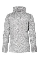 Promodoro Strickfleece-Jacke Damen mit Stehkragen, Heather Blue S, E7725 – Bild 4