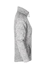 Promodoro Strickfleece-Jacke Damen mit Stehkragen, Heather Blue S, E7725 – Bild 5