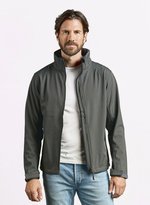 Promodoro 6-in-1 Herren Softshell-Jacke mit Fleece, Aqua S, E7820 – Bild 1