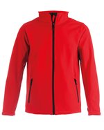 Promodoro 6-in-1 Herren Softshell-Jacke mit Fleece, Aqua S, E7820 – Bild 3