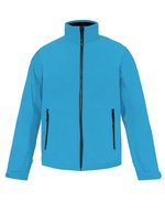 Promodoro 6-in-1 Herren Softshell-Jacke mit Fleece, Aqua S, E7820 – Bild 2