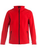 Promodoro 6-in-1 Herren Softshell-Jacke mit Fleece, Aqua S, E7820 – Rouge feu