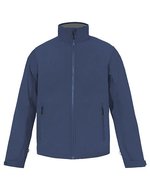 Promodoro 6-in-1 Herren Softshell-Jacke mit Fleece, Aqua S, E7820 – Marine