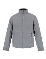 Promodoro 6-in-1 Herren Softshell-Jacke mit Fleece, Aqua S, E7820 – Acier Gris (Uni)