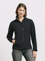 Promodoro Softshell Jacke C+ Slim Cut für Damen, Aqua S, E7821 – Bild 1