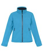 Promodoro Softshell Jacke C+ Slim Cut für Damen, Aqua S, E7821 – Bild 2
