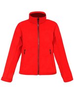 Promodoro Softshell Jacke C+ Slim Cut für Damen, Aqua S, E7821 – Fire Red
