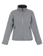 Promodoro Softshell Jacke C+ Slim Cut für Damen, Aqua S, E7821 – Steel Grey (Solid)