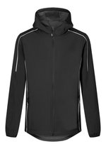 Promodoro Leichte Herren Softshell-Jacke mit Kapuze, Black S, E7830 – Bild 3