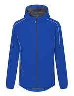 Promodoro Leichte Herren Softshell-Jacke mit Kapuze, Black S, E7830 – Royal