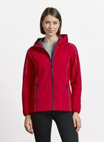 Promodoro Light Softshell Jacke mit Kapuze für Damen, Black S, E7835 – Bild 1