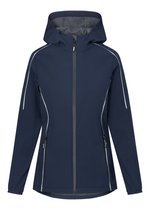 Promodoro Light Softshell Jacke mit Kapuze für Damen, Black S, E7835 – Bild 3