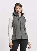 Promodoro Softshell Weste mit Kapuze für Damen, Black S, E7845 – Bild 1