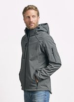 Promodoro Softshell-Jacke mit Kapuze, Black S, E7850 – Bild 1