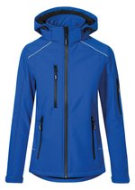 Promodoro Softshell Jacke mit Kapuze für Damen, Black S, E7855 – Bild 3