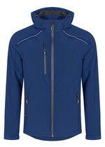 Promodoro Softshell-Jacke mit Kapuze für Herren, Black S, E7860 – Bild 3