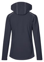 Promodoro Softshelljacke mit abnehmbarer Kapuze für Damen, Black S, E7865 – Bild 4