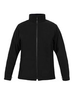 Promodoro Men´s Fleece Jacket C+ Black S (E7910), E7910 – Bild 2