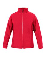 Promodoro Men´s Fleece Jacket C+ Black S (E7910), E7910 – Rouge feu