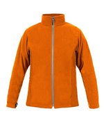 Promodoro Men´s Fleece Jacket C+ Black S (E7910), E7910 – Orange