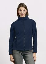 Promodoro Fleece Jacke C+ Slim Fit für Damen, Black S, E7911 – Bild 1