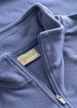 Promodoro Men´s Recycled Fleece Troyer Azur Blue S (E7921), E7921 – Bild 6
