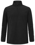 Promodoro Men´s Recycled Fleece Troyer Azur Blue S (E7921), E7921 – Black