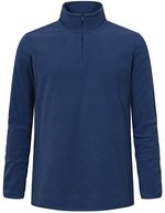 Promodoro Men´s Recycled Fleece Troyer Azur Blue S (E7921), E7921 – French Navy