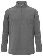 Promodoro Men´s Recycled Fleece Troyer Azur Blue S (E7921), E7921 – Steel Gray