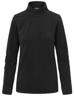 Promodoro Troyer aus Recycling-Fleece für Damen, Azur Blue S, E7925 – Black