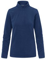 Promodoro Troyer aus Recycling-Fleece für Damen, Azur Blue S, E7925 – French Navy