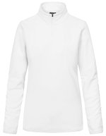 Promodoro Troyer aus Recycling-Fleece für Damen, Azur Blue S, E7925 – White