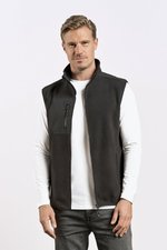 Men´s Canvas Fleece Vest – Bild 1