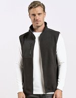 Men´s Canvas Fleece Vest – Bild 2